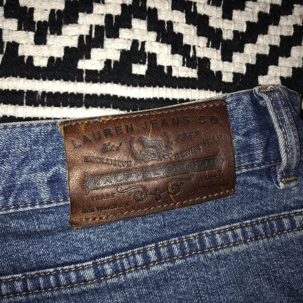 Vintage Ralph Lauren Mom Jean Shorts